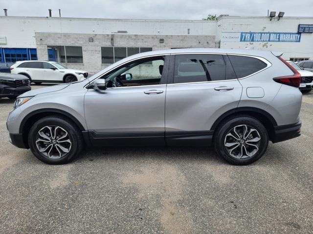 used 2022 Honda CR-V car, priced at $34,995