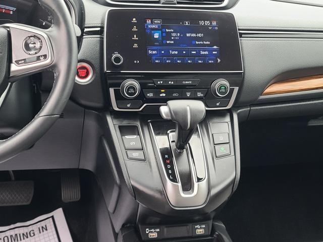 used 2022 Honda CR-V car, priced at $34,995