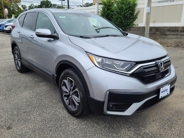used 2022 Honda CR-V car, priced at $34,995