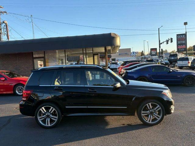 used 2013 Mercedes-Benz GLK-Class car, priced at $10,499