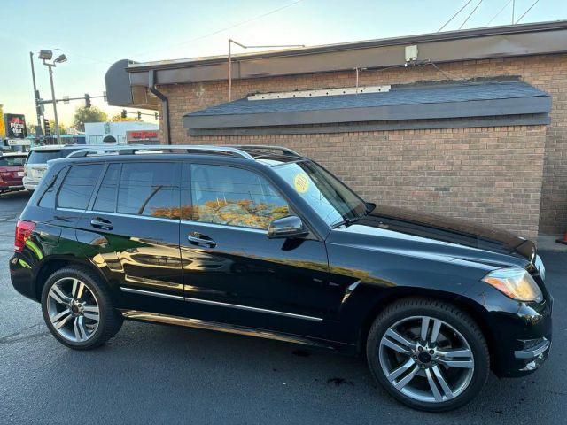 used 2013 Mercedes-Benz GLK-Class car, priced at $10,499