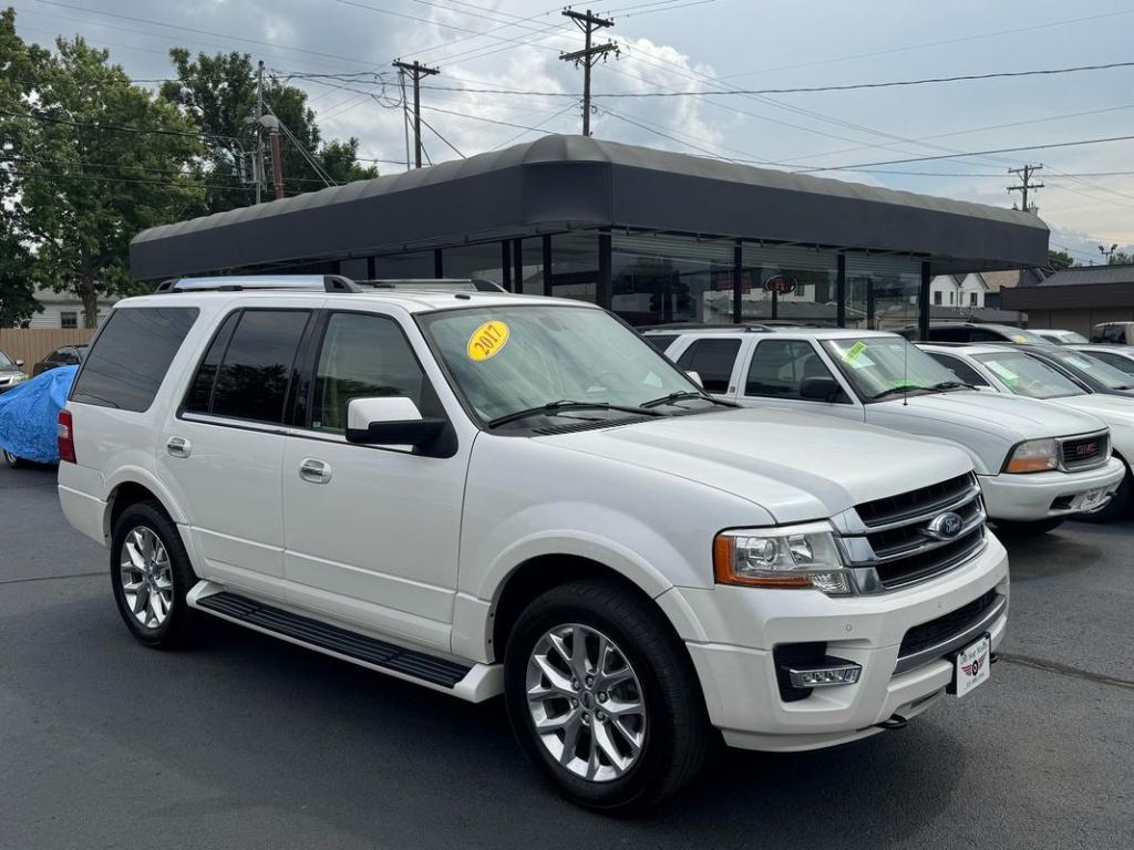 used 2017 Ford Expedition car, priced at $13,999