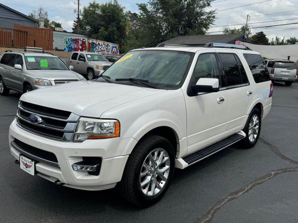 used 2017 Ford Expedition car, priced at $13,999