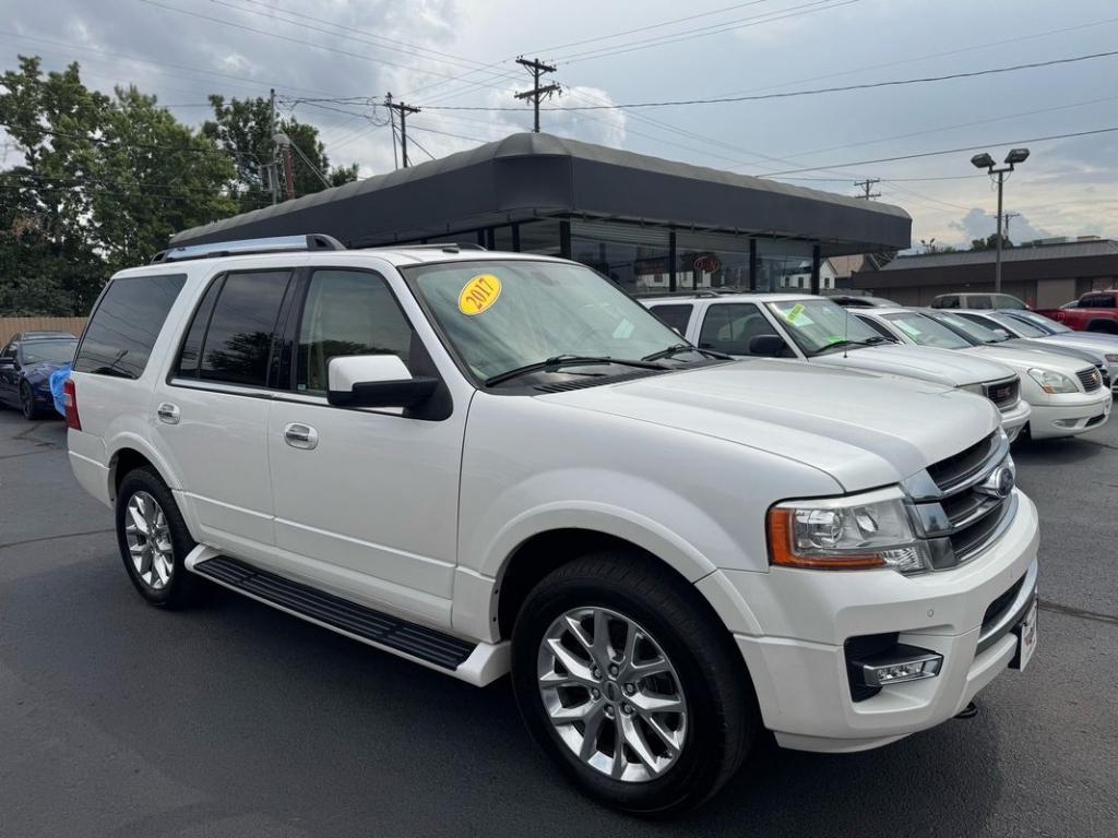 used 2017 Ford Expedition car, priced at $14,499