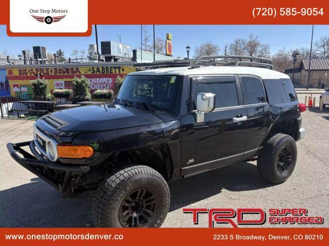 used 2008 Toyota FJ Cruiser car, priced at $19,999