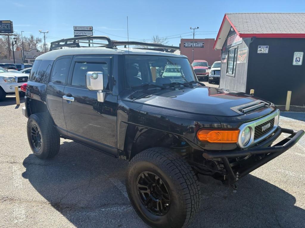 used 2008 Toyota FJ Cruiser car, priced at $18,999