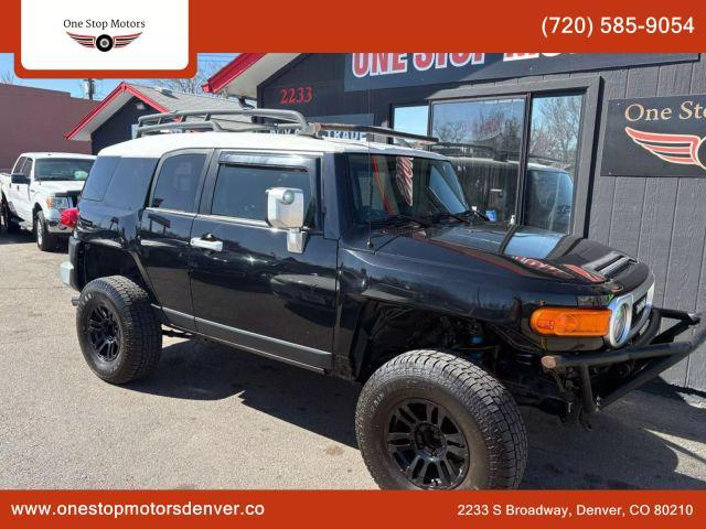 used 2008 Toyota FJ Cruiser car, priced at $19,999