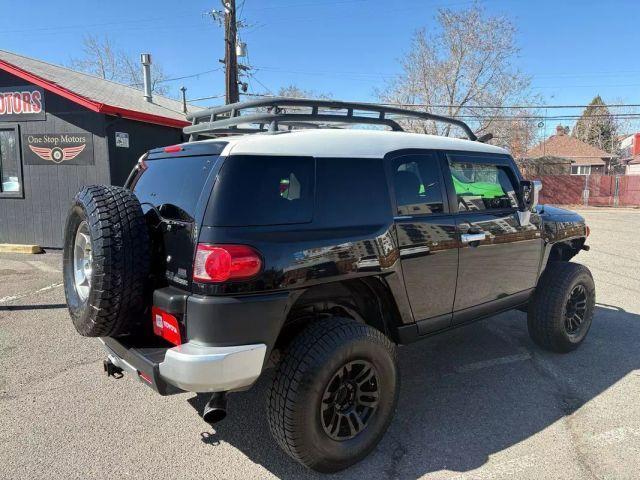 used 2008 Toyota FJ Cruiser car, priced at $19,999