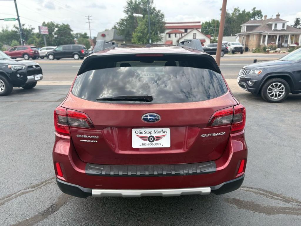 used 2015 Subaru Outback car, priced at $8,999