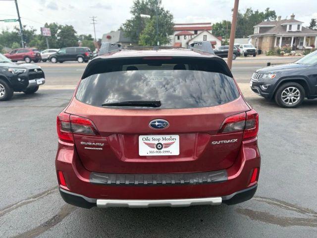 used 2015 Subaru Outback car, priced at $9,499