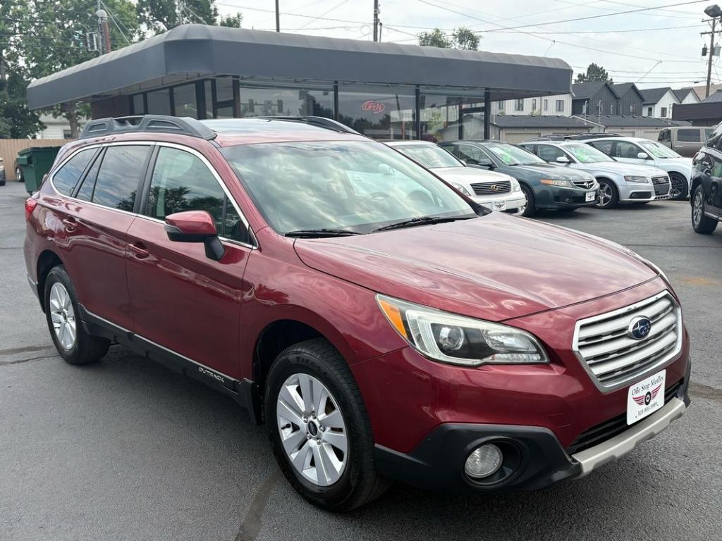 used 2015 Subaru Outback car, priced at $8,999