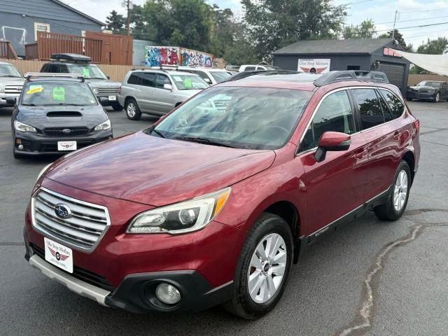 used 2015 Subaru Outback car, priced at $9,499