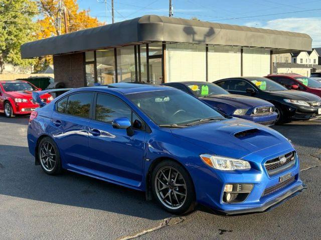 used 2016 Subaru WRX STI car, priced at $20,999