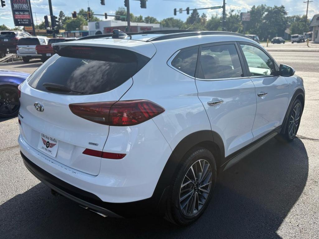 used 2019 Hyundai Tucson car, priced at $15,499