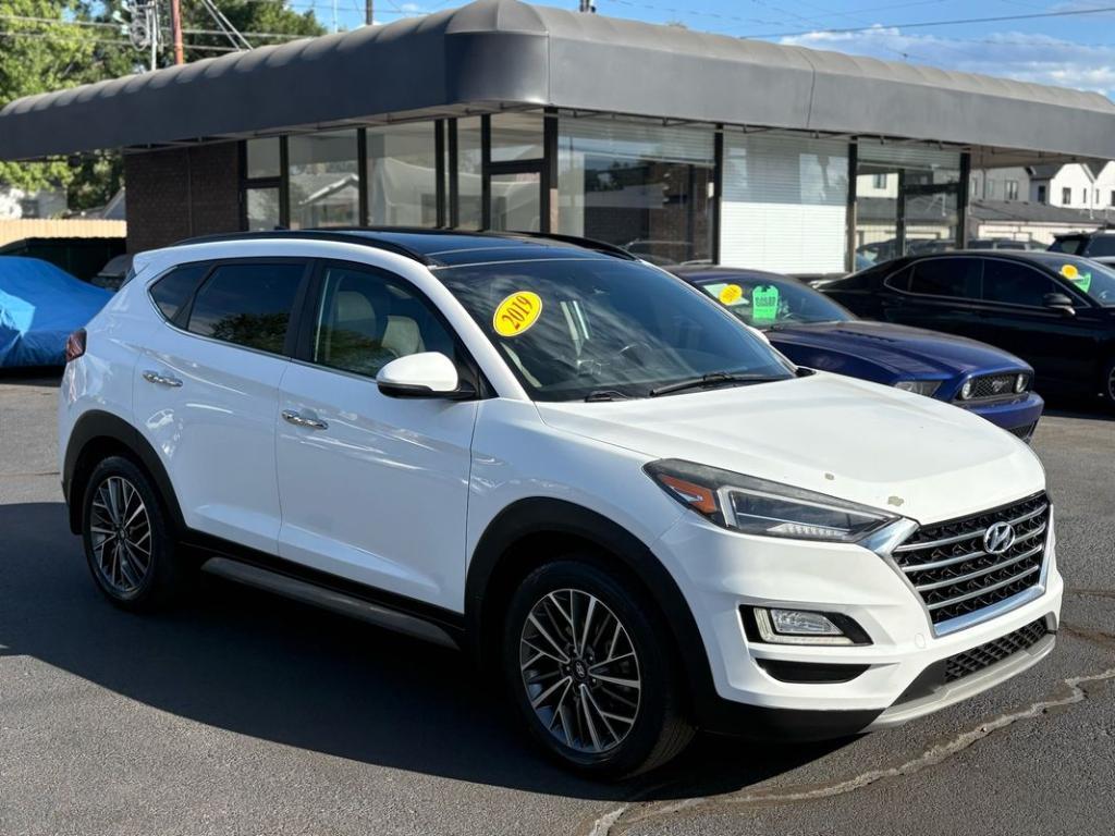 used 2019 Hyundai Tucson car, priced at $15,499