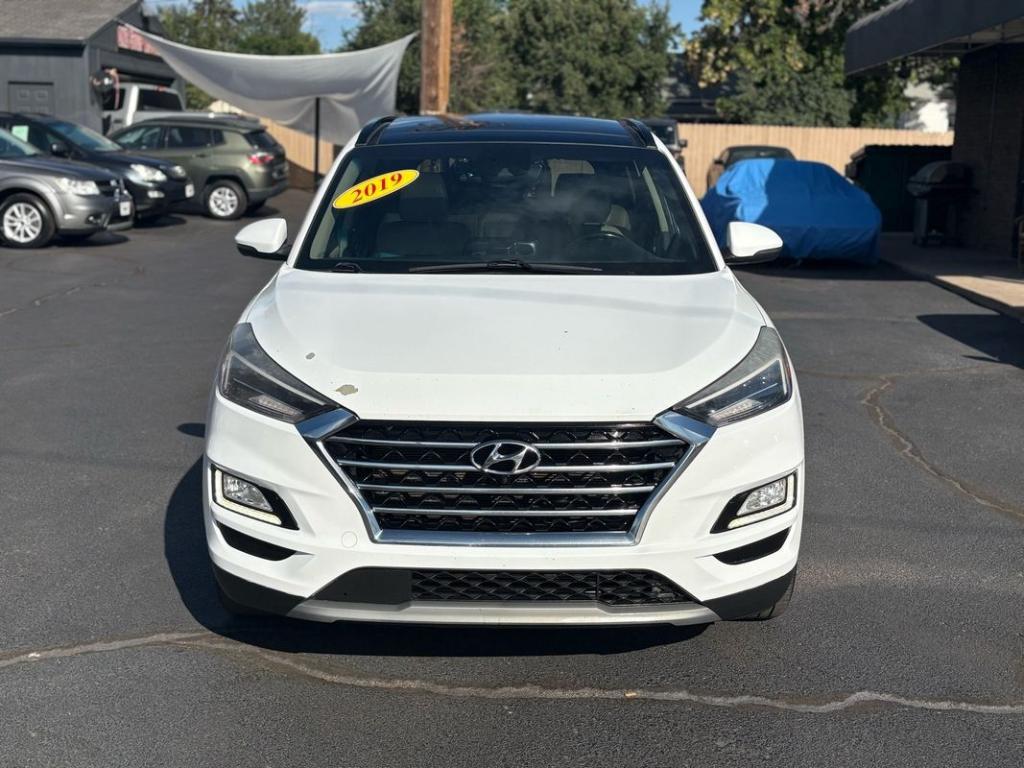 used 2019 Hyundai Tucson car, priced at $15,499