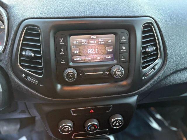 used 2018 Jeep Compass car, priced at $13,816