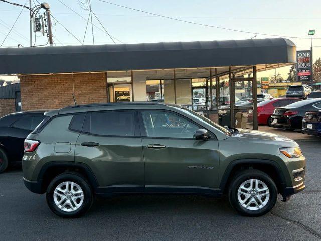 used 2018 Jeep Compass car, priced at $13,816