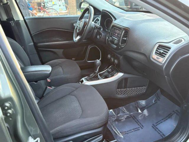 used 2018 Jeep Compass car, priced at $13,816