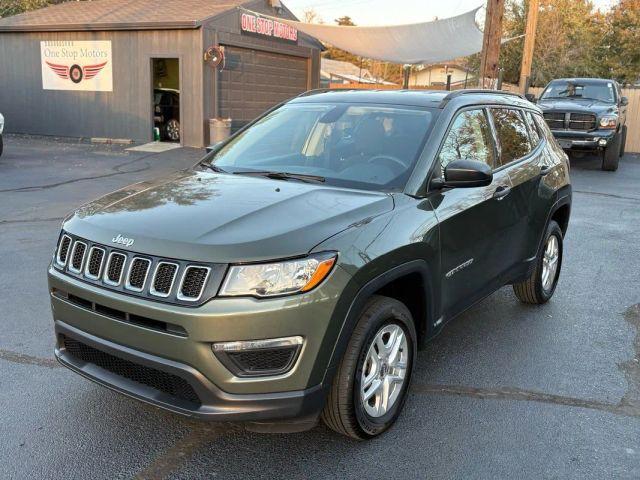 used 2018 Jeep Compass car, priced at $13,816