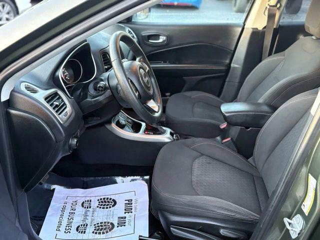 used 2018 Jeep Compass car, priced at $13,816
