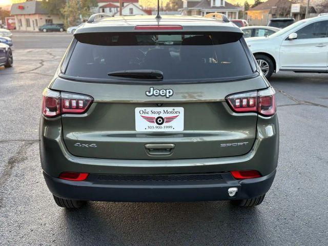 used 2018 Jeep Compass car, priced at $13,816