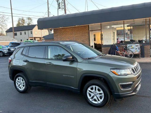 used 2018 Jeep Compass car, priced at $13,816