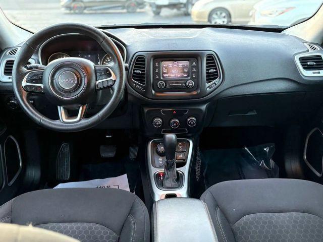 used 2018 Jeep Compass car, priced at $13,816