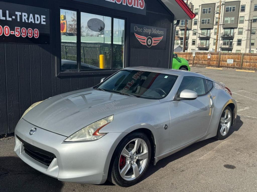 used 2011 Nissan 370Z car, priced at $9,999