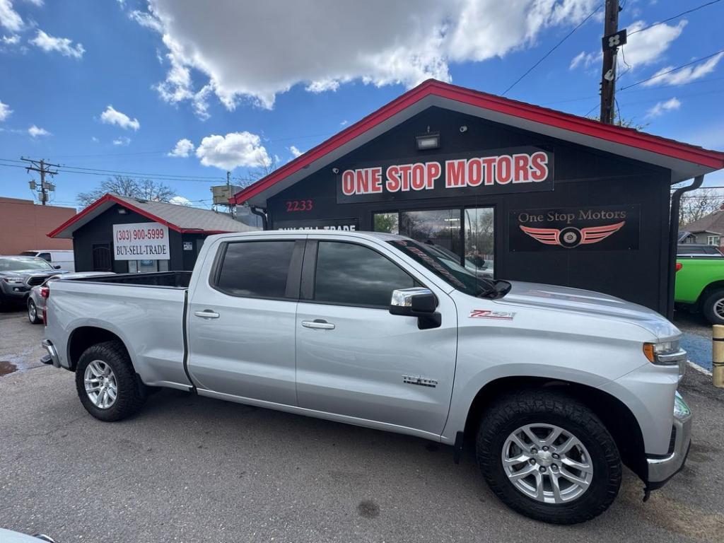 used 2019 Chevrolet Silverado 1500 car, priced at $23,384