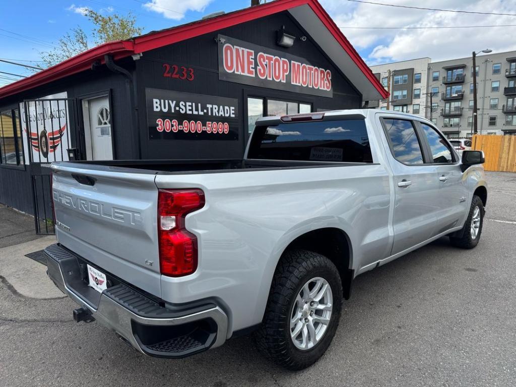 used 2019 Chevrolet Silverado 1500 car, priced at $23,384