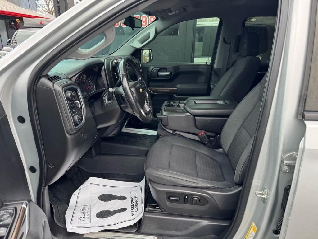 used 2019 Chevrolet Silverado 1500 car, priced at $23,384