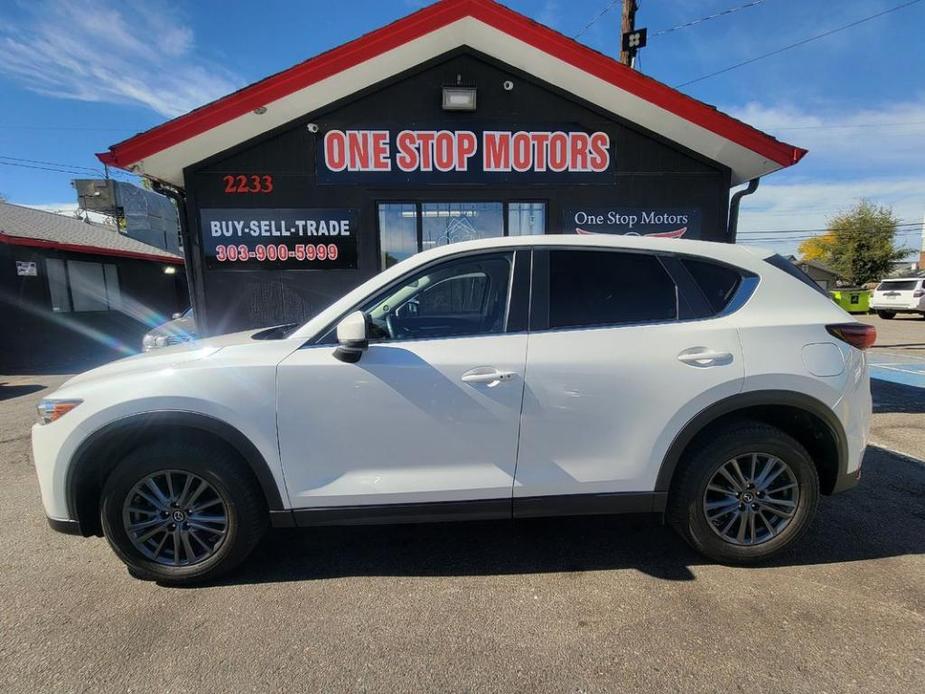 used 2020 Mazda CX-5 car, priced at $23,999