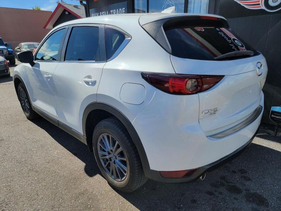 used 2020 Mazda CX-5 car, priced at $23,999