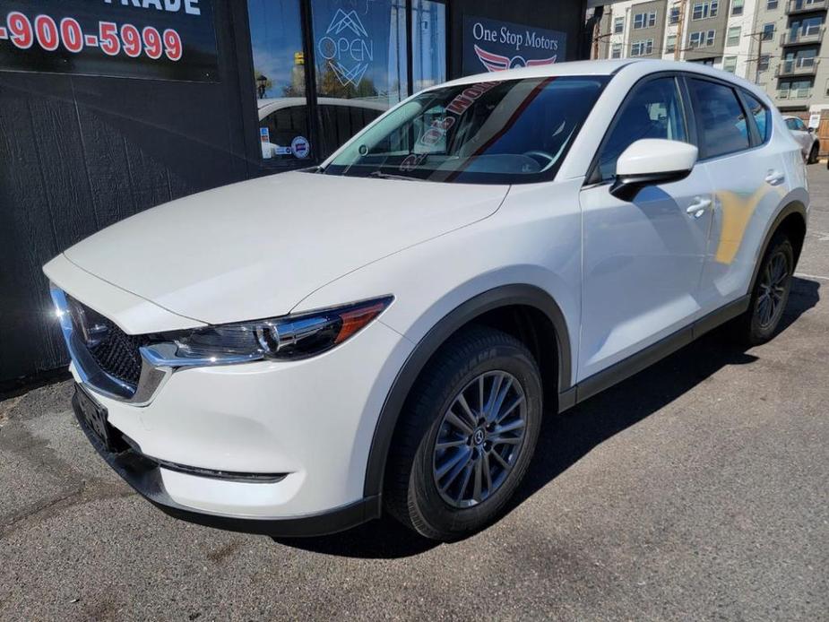 used 2020 Mazda CX-5 car, priced at $23,999