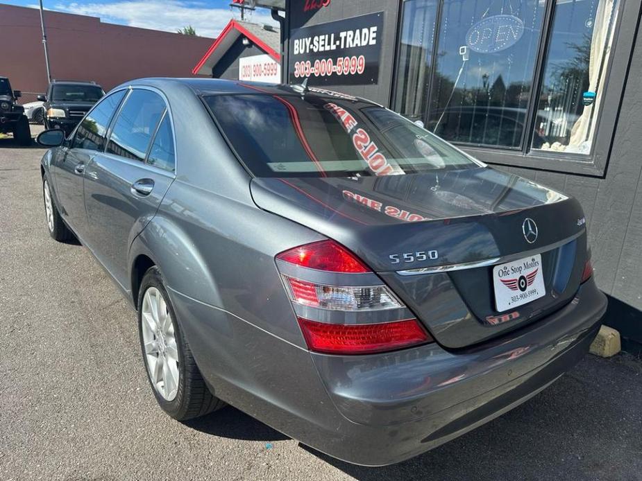 used 2008 Mercedes-Benz S-Class car, priced at $9,999