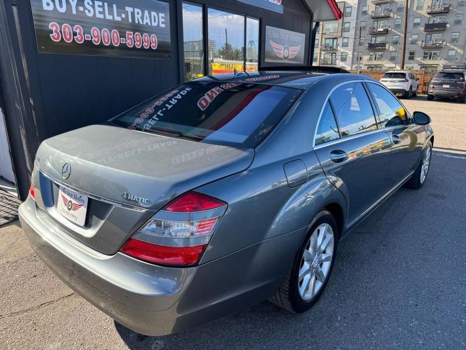 used 2008 Mercedes-Benz S-Class car, priced at $9,999