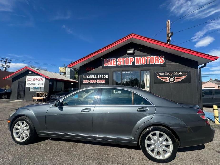 used 2008 Mercedes-Benz S-Class car, priced at $9,999