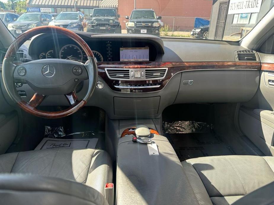 used 2008 Mercedes-Benz S-Class car, priced at $9,999