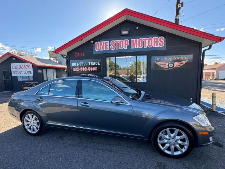 used 2008 Mercedes-Benz S-Class car, priced at $9,999