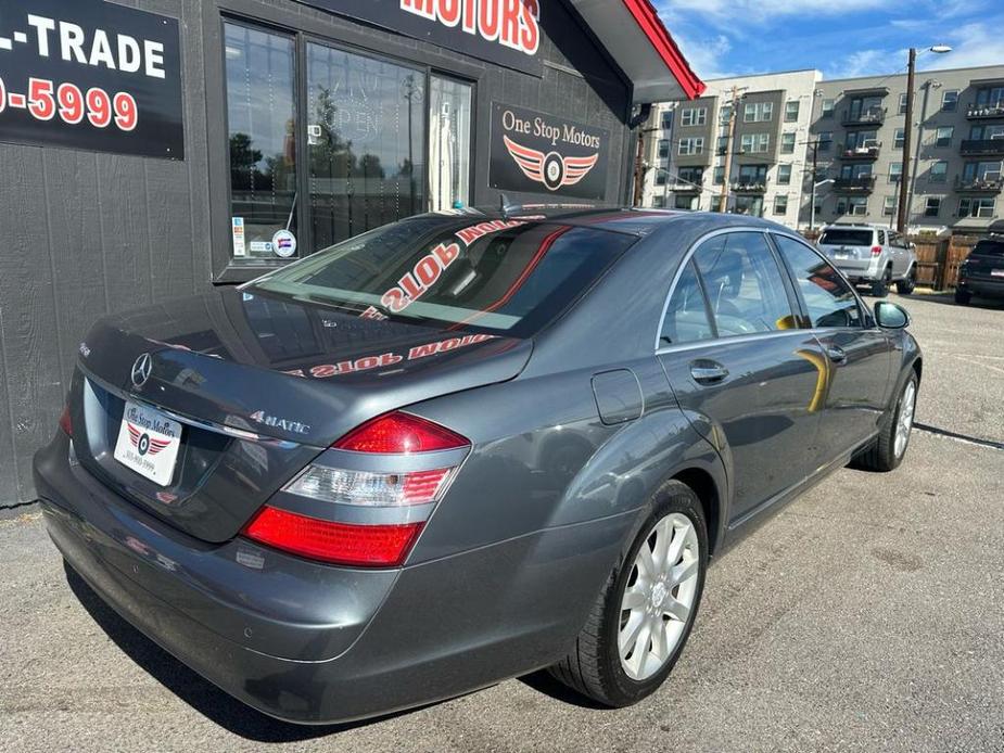 used 2008 Mercedes-Benz S-Class car, priced at $9,999