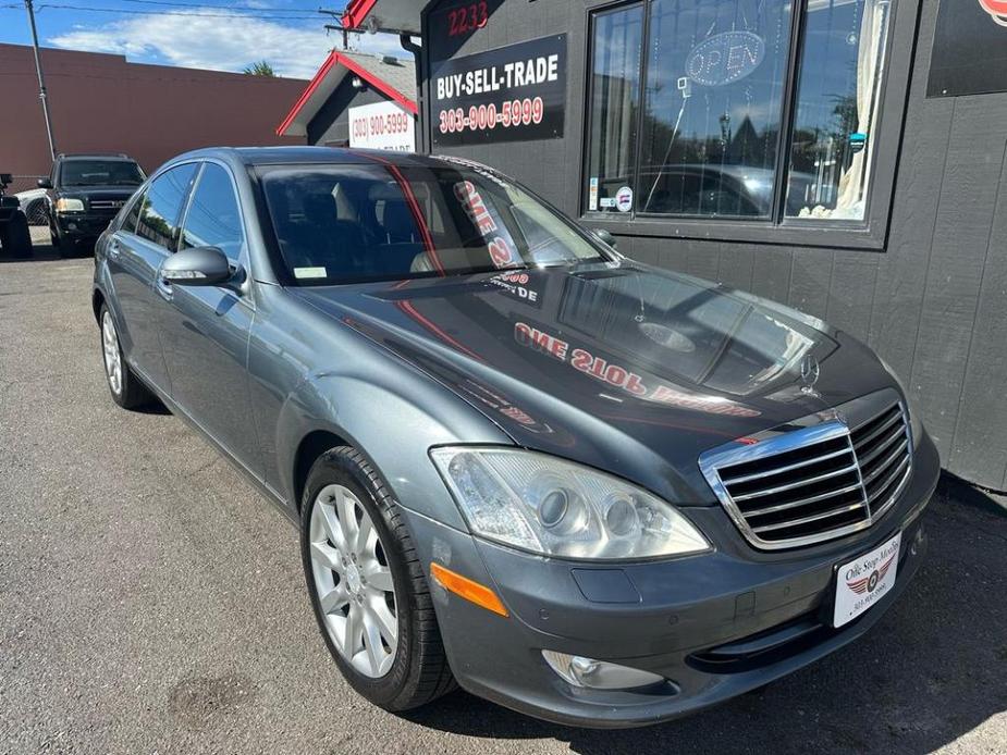 used 2008 Mercedes-Benz S-Class car, priced at $9,999