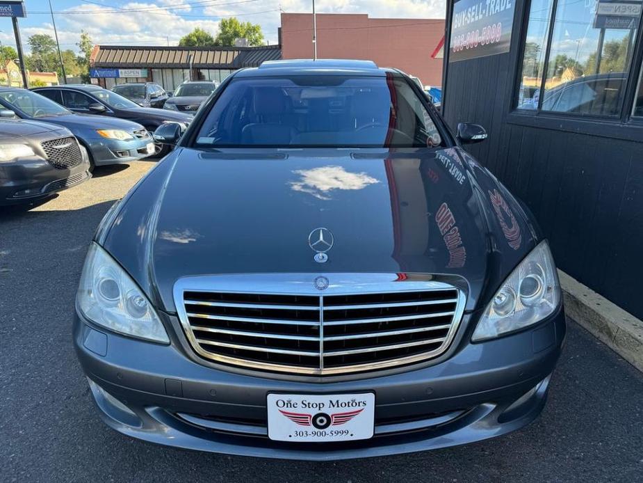 used 2008 Mercedes-Benz S-Class car, priced at $9,999