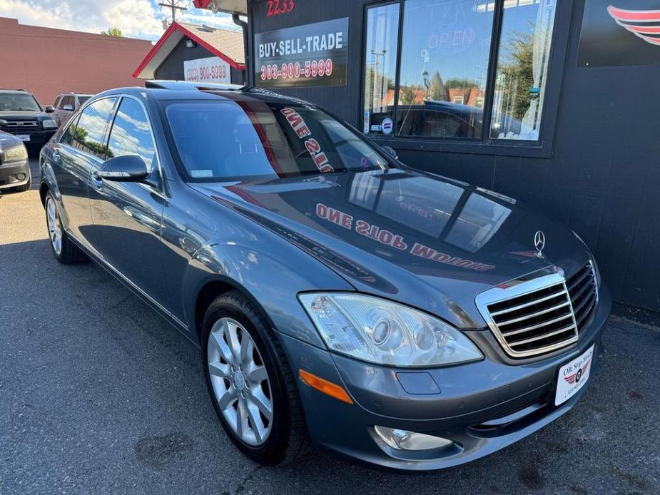 used 2008 Mercedes-Benz S-Class car, priced at $9,999