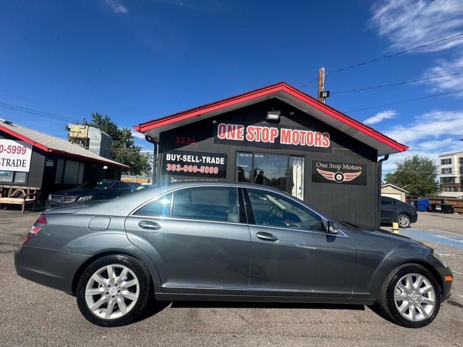 used 2008 Mercedes-Benz S-Class car, priced at $9,999