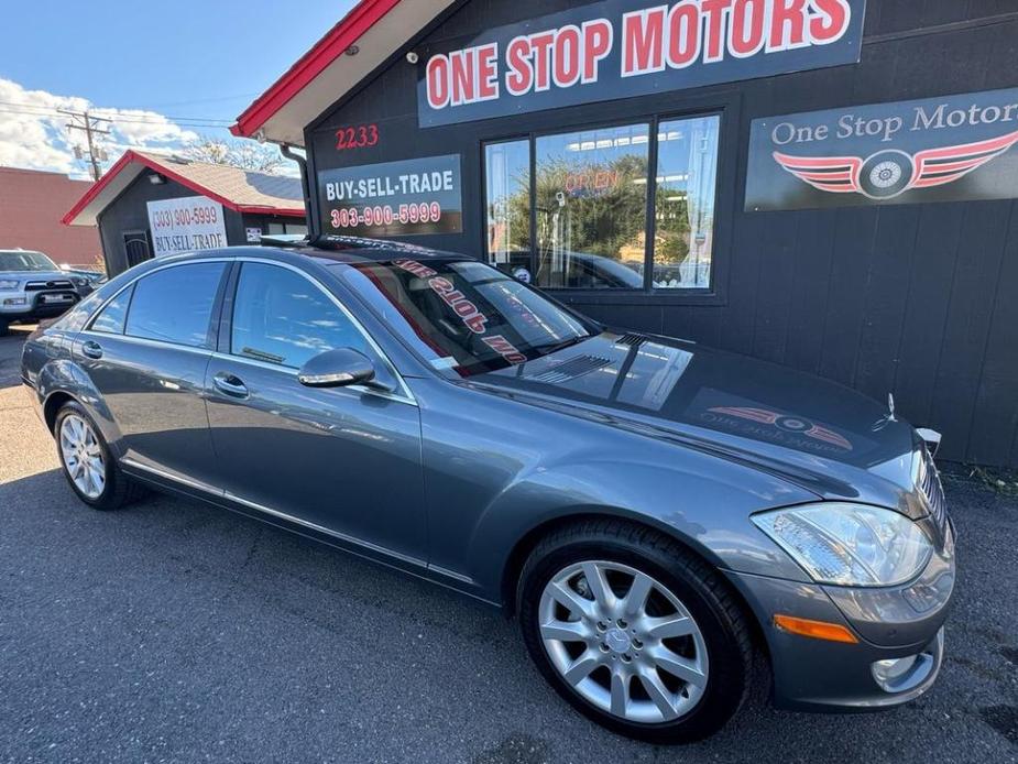 used 2008 Mercedes-Benz S-Class car, priced at $9,999