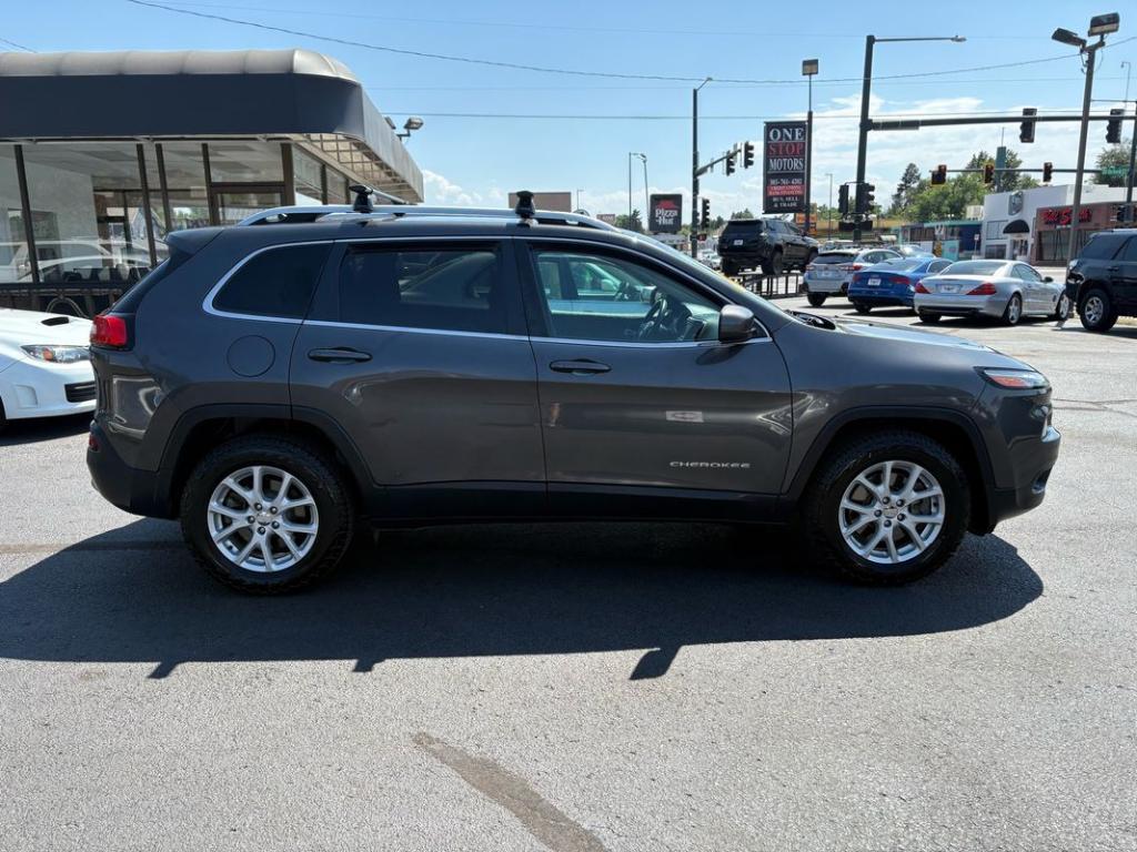 used 2017 Jeep Cherokee car, priced at $10,999
