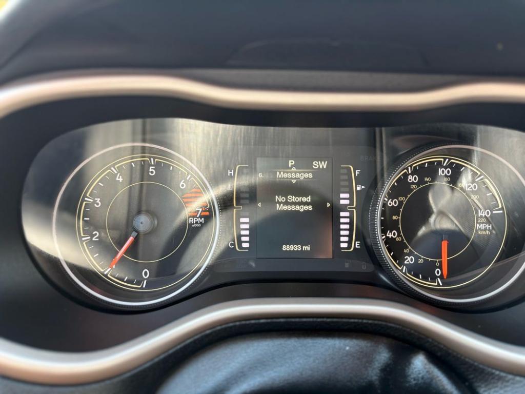 used 2017 Jeep Cherokee car, priced at $10,999