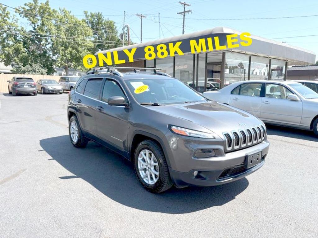 used 2017 Jeep Cherokee car, priced at $11,499