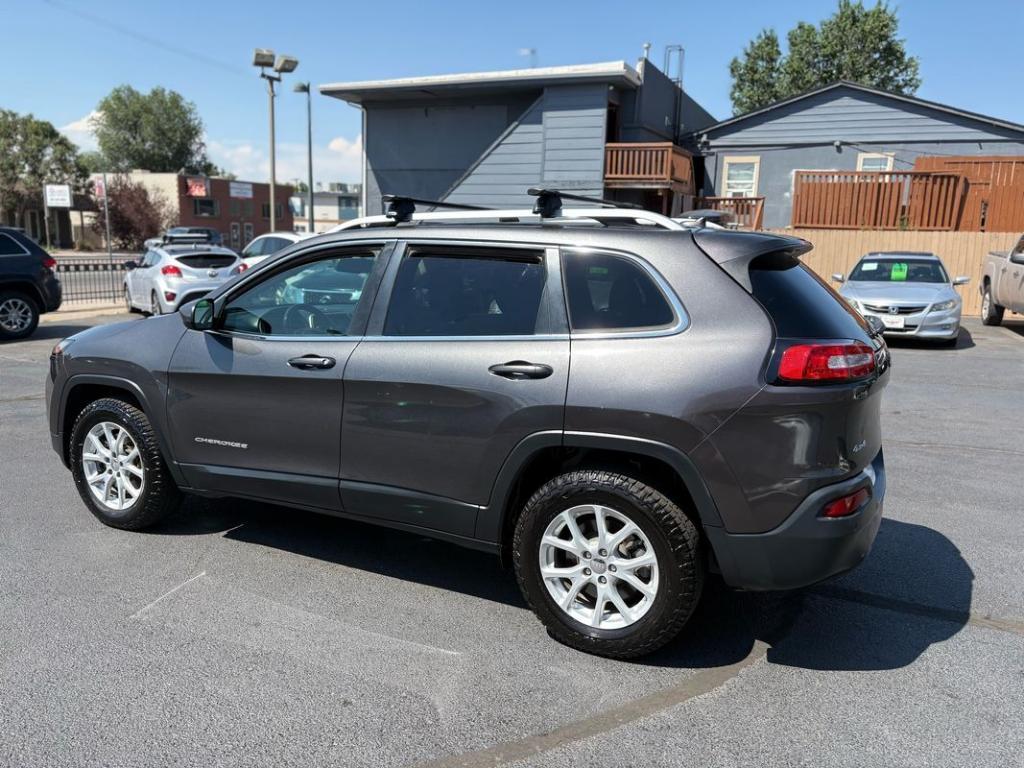used 2017 Jeep Cherokee car, priced at $10,999